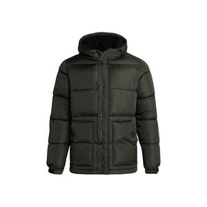 Rompevientos ropa deportiva ODM personalizado ligero abrigo de invierno chaqueta de burbujas - Product Image 5