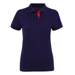 Nuevo Polo de verano para mujer, camisetas de golf de algodón puro bordadas con logotipo pequeño - Product Image 1