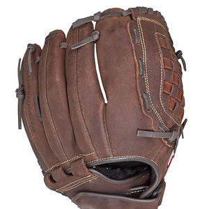 Nuevo diseño Guantes de captura de béisbol Precio barato Guantes de cuero para posición de receptor - Product Image 2