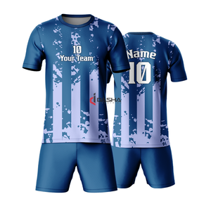 ชุดเสื้อฟุตบอลของผู้ชาย2023 2024ชุดเสื้อโพลีเอสเตอร์ชุดยูนิฟอร์มฟุตบอลสำหรับผู้ใหญ่ - Product Image 5