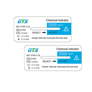 टाइप 5 स्टीम इंटीग्रेटर (टैबलेट) ऑटोक्लेव रासायनिक संकेतक वर्ग 5 - Product Image 4