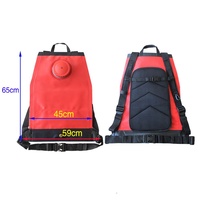 Pulvérisateur manuel à dos ILOT 20L avec pompe à eau, réservoir en PVC pliable et flexible pour la lutte contre les incendies forestiers