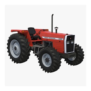 รถแทรคเตอร์ตีนตะขาบ4WD แมสซีย์เฟอร์กูสัน MF 375ส่วนประกอบหลักแบริ่งปั๊มเกียร์มอเตอร์25HP 520กก. - Product Image 3