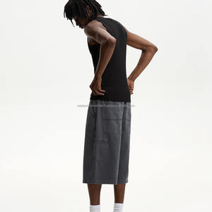 Short cargo pour homme Short d'été décontracté pour homme Pantalon court de marque pour homme Pantalon cargo multi-poches pour homme - Product Image 3