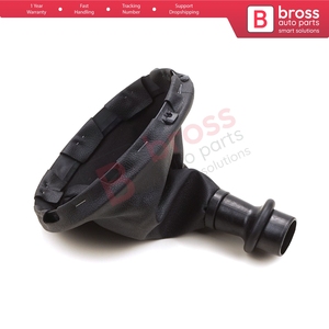 Levier de vitesses BSP901 avec soufflet noir pour Transporter Multivan Caravelle T5 2003-2016 7H0711113 - Product Image 4