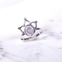 Magnifiques bagues en argent sterling 925, bijoux en gros, améthyste, quartz rose, turquoise, pierres précieuses, bagues en argent pour femmes