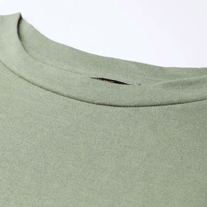 เสื้อยืดครอปของผู้หญิงแขนสั้นผ้าคอตตอนผสมดีไซน์พิมพ์ลายน้ำหนักเบา - Product Image 6