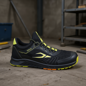 Ultra-Light 0-Gravity Safety Shoes Water-Repellent and Highly Breathable Mesh Fabric - Product Image 3