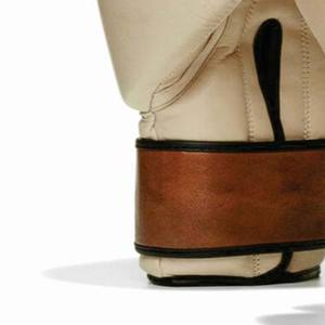 Gants de boxe de vente chaude gants de boxe respirants durables personnalisés pour votre support de poignet en cuir de logo pour le combat d'entraînement - Product Image 3