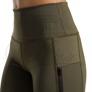 New Stylish Design Women Legging with Pocket Tummy Control Seamless Leggings Gym Sport Women Fitness Yoga Legging - Product Image 5