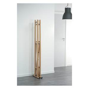 Perchero Foppapedretti Snake 90, 96x43x177cm, Perchero Natural y Resistente - Product Image 5