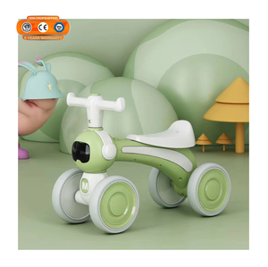 WQL Voiture Jouet Coulissante Enfants 4 Roues Quad Bébé Apprendre à Marcher Bicicleta Toddler Balance Bike - Product Image 3