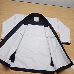 Kimono professionnel personnalisé Judo Gi / BJJ pour unisexe 100% coton couleur et Logo personnalisés - Product Image 5