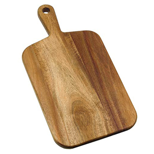 Tabla de cortar de madera maciza de nogal de calidad alimentaria superior Tabla de cortar de madera gruesa Tabla de servir - Product Image 2