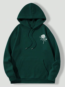 Sudadera con Capucha de Invierno para Hombre, de Alta Calidad, Personalizada, con Cierre, 100% Algodón, Ecológica, de Moda, al por Mayor - Product Image 2