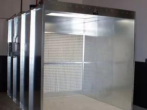 Cabine de pulvérisation de laboratoire compacte et sûre, très demandée, pour la fabrication à petite échelle, pour utilisation en laboratoire, disponible à un prix abordable - Product Image 3