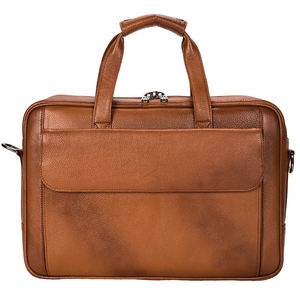 Sac de messager en toile en cuir véritable de haute qualité pour hommes nouveaux sacs à bandoulière pour ordinateur portable au meilleur prix - Product Image 1