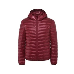Mode hivernale Veste en duvet de canard ultralégère pour hommes Streetwear à capuche Manteau en plumes légères Imperméable et chaud Vêtements pour hommes M-5XL - Product Image 4