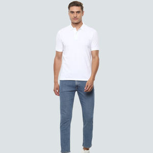 100% algodón hombres Polo camisetas para hombres media manga transpirable verano cuello camisa a granel hombres ropa 2025 camisas Stock - Product Image 5