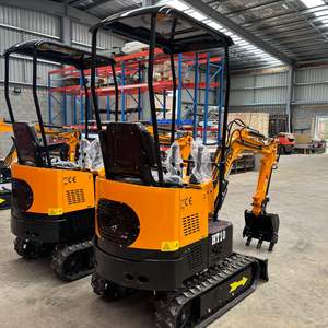 Excavadoras Hidráulicas Compactas HT10 en Stock, Motor Koop, Trituradora de Tocones de 1 Tonelada, Micro Mini Excavadoras para Jardín en Oferta - Product Image 2