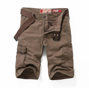 OEM New Best Selling Camo High Quality Cargo Shorts Men Casual Shorts Plain Custom Summer Sports Shorts - Product Image 3