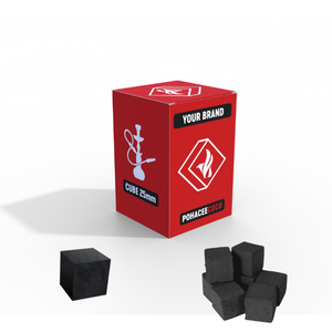 Carbón de Shisha Natural Premium de Primera Calidad, de Encendido Rápido y Sin Humo, Venta al Por Mayor a Granel, Exportación Global, Marca Privada - Product Image 1
