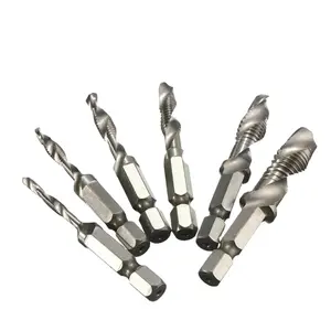 Hot Selling High Speed Steel Spiral flute Combined Drill And Tap