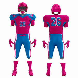 Fine Quality American <b>Football</b> Uniform Best Design Custom Size Factory <b>Price</b> Plain Popular Manufacturer Sports Jersey - Product Image 3