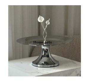 Support de chocolats à gâteaux en acier inoxydable Qualité exclusive Forme personnalisée Chocolats Snacks Stand en Inde - Product Image 3