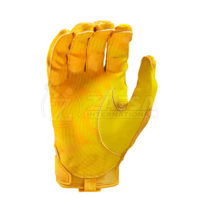 2025 gants de récepteur de football à poignée de conception personnalisée pour adultes et enfants nouveauté gant de football américain en plein air - Product Image 3