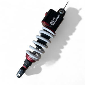 Amortisseur arrière Malossi RS24/10 d'origine, état neuf, longueur 280 mm, empattement 330 mm pour motos, matériau métallique durable - Product Image 1