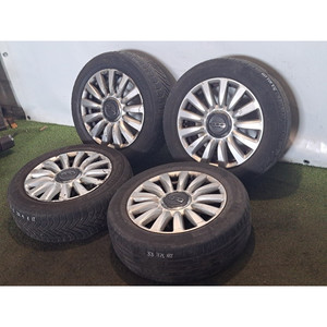 JANTES COMPLETES AVEC PNEUS (PNEUS OFFERTS) FIAT 500 Série L (351_352) 735585995, 735587376 955A3000 diesel 1598 (12>) - Product Image 4