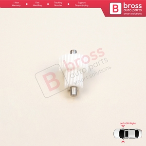 Engranaje de Reparación del Actuador del Espejo Retrovisor Lateral BGE749 de 25 Dientes para Tucson MK3, Elantra 4 5, Santa Fe 3, I30 3, K3, K5, K7, Optima 3, Cruze, Captiva - Product Image 4