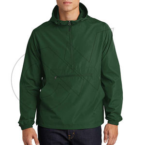 เสื้อแจ็คเก็ตกันลมให้ความอบอุ่นสำหรับผู้ชาย2025ปกผ้าใบดีไซน์สตรีทสไตล์สปอร์ต - Product Image 1