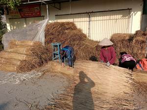 Nouveau produit Panneaux de toit de chaume tropicale écologique pour la décoration en provenance du Vietnam - Product Image 4
