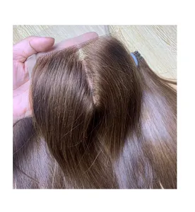 Extensões de cabelo humano cor desenhado remy virgem cabelo preço razoável da empresa prestigiosa