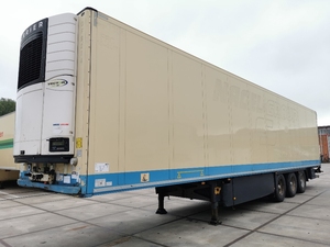 <b>Second</b>-<b>hand</b> TRUCK TRAILER 1-2 Ton 5M Flat <b>Bed</b> Livestock Fence Semi Trailer Dry Van FR <b>Second</b>-<b>hand</b> TRUCK TRAILER 1-2 Ton 5M Flat - Product Image 3