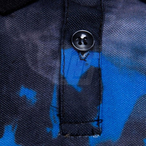 เสื้อโปโลชายแบบซับลิเมชั่น แขนสั้น สกรีนโลโก้ได้ เสื้อโปโลสำหรับขาย - Product Image 4