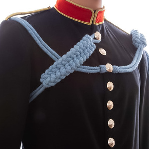 เชือกถัก aiguillette ตกแต่งด้วยเชือกถักเปียที่ดีสำหรับกิจกรรมชุดขบวนพาเหรดและการแสดง - Product Image 3