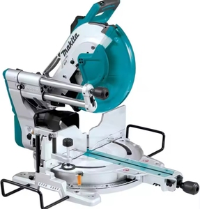 Scie à onglet coulissante à double biseau Makita LS1219LX 12 pouces avec laser et support - Product Image 1