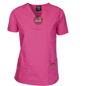 Uniformes de Hospital Unisex de Tallas Grandes para Enfermeras y Doctores de UCI, Conjuntos Quirúrgicos de Algodón 100% Sarga con Función de Lavado de Manos - Product Image 6