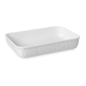 HENDI - Bandeja Rectangular Rústica para Hornear de 4.8L, con Dimensiones de 380x260x70mm - Product Image 1