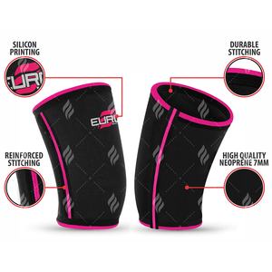 Nouveauté, vente chaude, manchons de coude en néoprène, légers, robustes, soutien pour les entraînements en salle de sport, réglables, respirants, confortables - Product Image 6