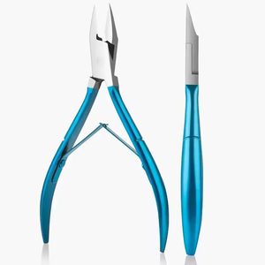 Cortacutículas de Punta Fina con Cuchilla Afilada de Acero Pulido Espejo, Recortador de Cutículas de Alta Calidad, Cortacutículas Profesional - Product Image 2