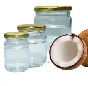 Lebenswerte Eigenmarke Energie bio-Kokosnussöl flüssiges Lebensmittelgrad Kokosnussöl Keto MCT Kokosnussöl C8 Hersteller