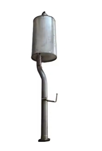 Precio al por mayor de fábrica, accesorios de sistema de escape de coche de alto rendimiento, silenciador de escape de acero inoxidable para Toyota Hilux - Product Image 3