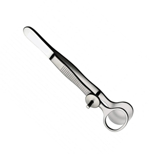 Pince Chalazion Pince à épiler Meilleur système de mesure Pinces d'avancement Meilleurs instruments chirurgicaux Acier métallique rond - Product Image 5