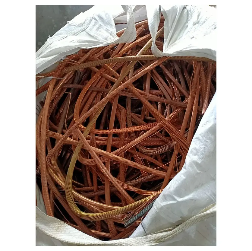 Barras de cobre puro alto Alambre de chatarra otro cobre 99.99% para la venta