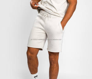 กางเกงขาสั้นผ้าคอตตอนสำหรับผู้ชายกางเกงขาสั้นปักโลโก้พิมพ์ลายสไตล์แฟชั่นขายส่งเท่านั้น - Product Image 3