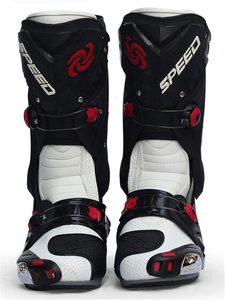 Equipo de carreras de Motocross personalizado de alta calidad, botas protectoras a prueba de viento para motocicleta, hombres y mujeres, talla XXXL, logotipo personalizado duradero - Product Image 4